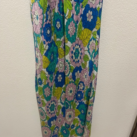 Dodo Bar Or Corinna Blue Multi Floral Dress – Women’s Size 8 (Retails $665) - Picture 14 of 16